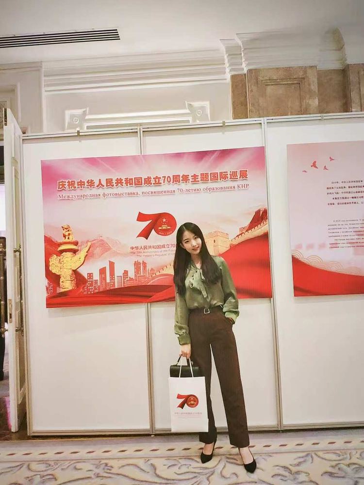 在孔子学院任教期间