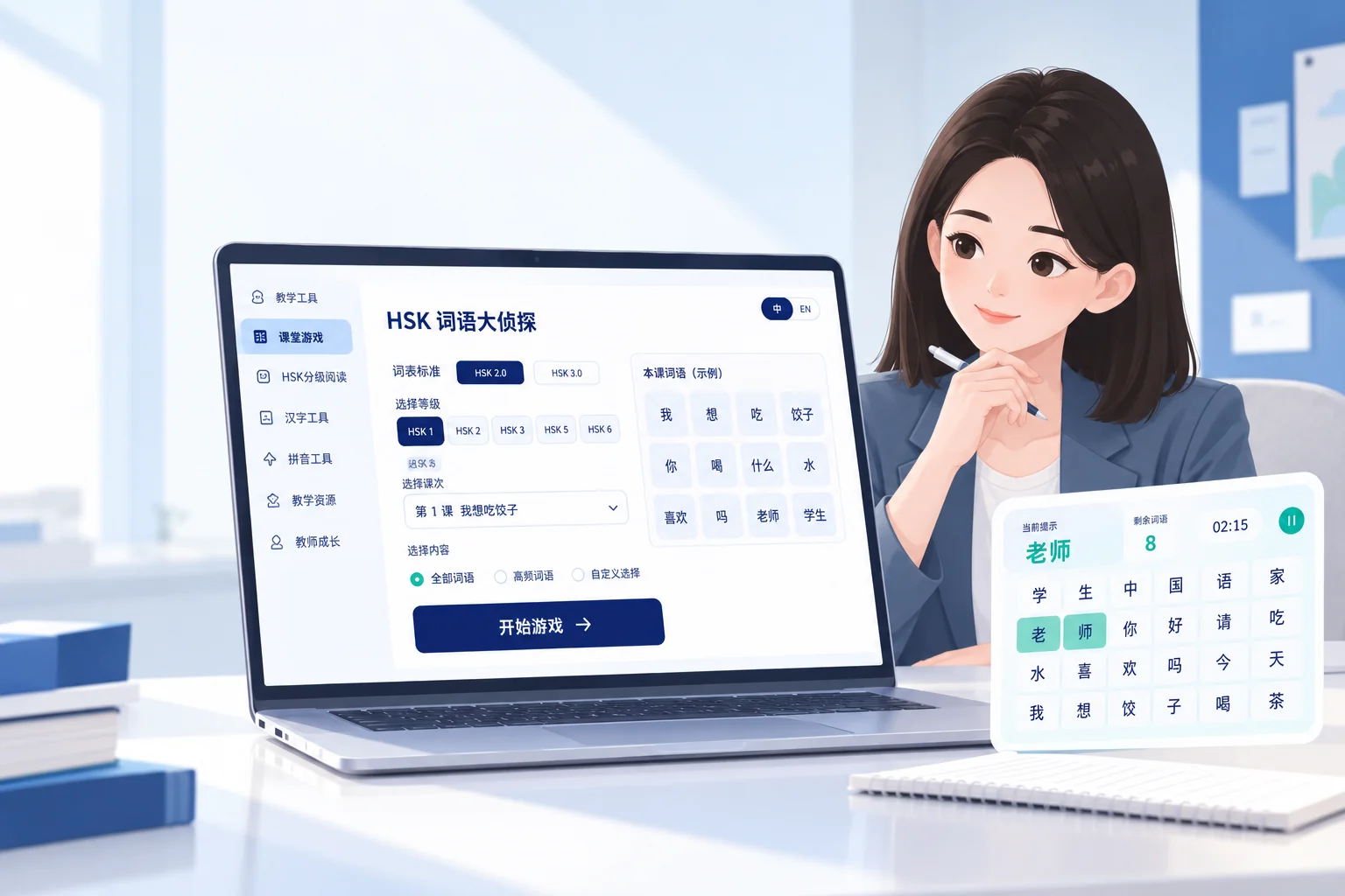11老师中文教师平台主视觉
