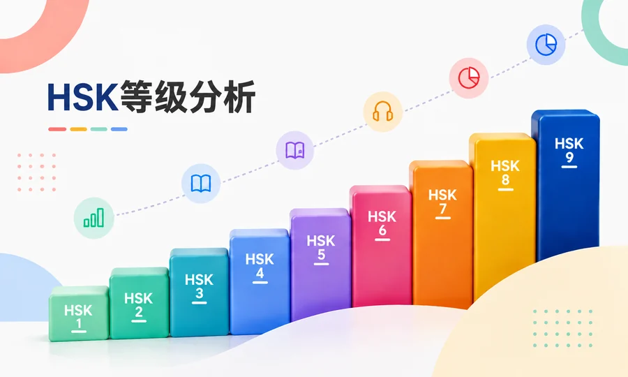 HSK等级分析