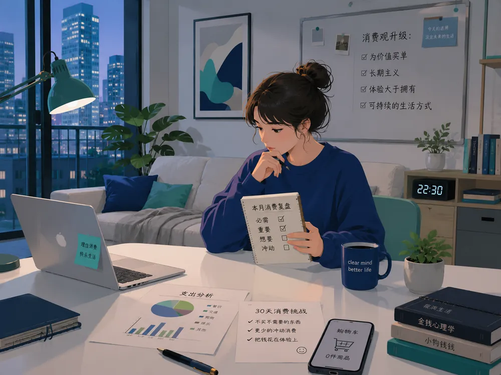 HSK6 主题课程 为什么年轻人开始减少不必要的消费？