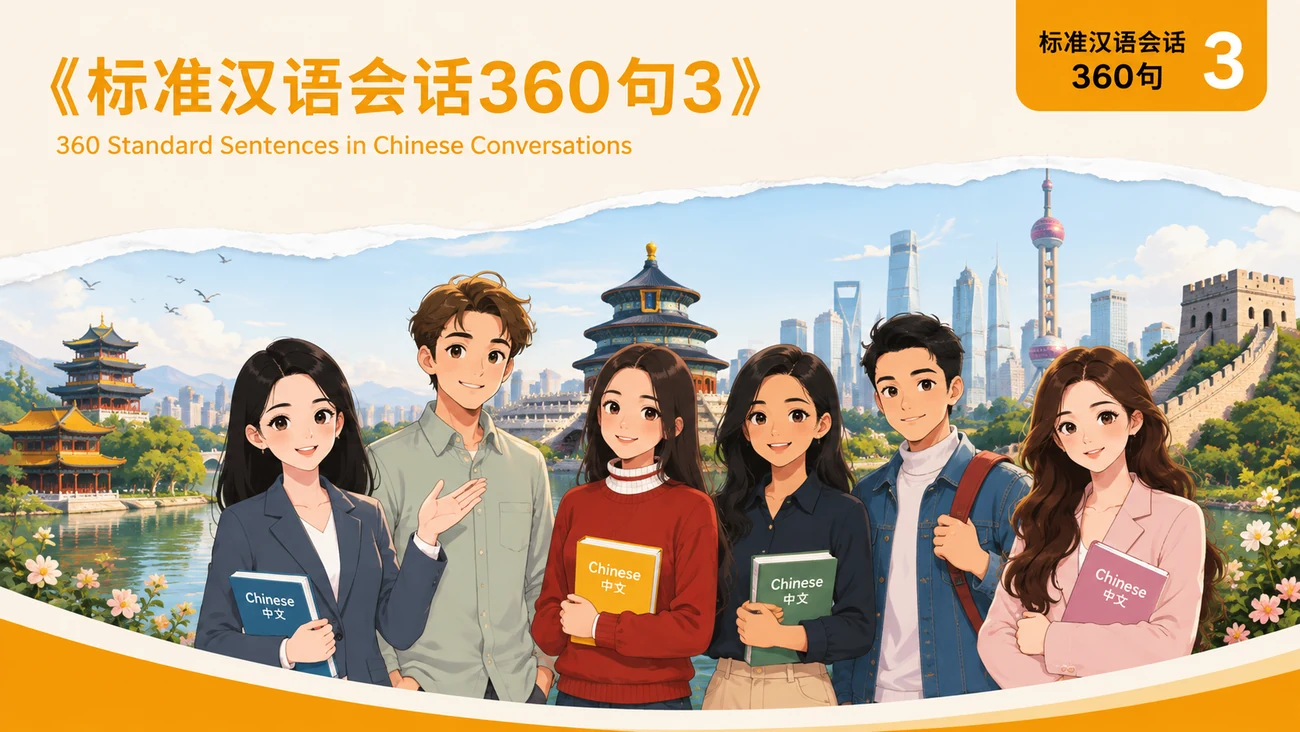 标准汉语会话360句