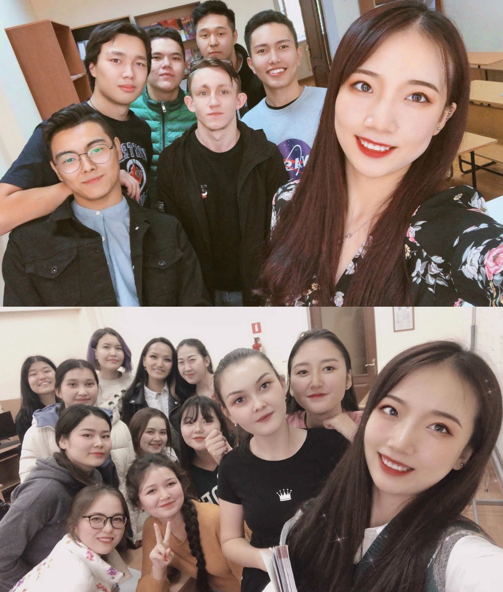在哈萨克斯坦孔子学院的实习生活