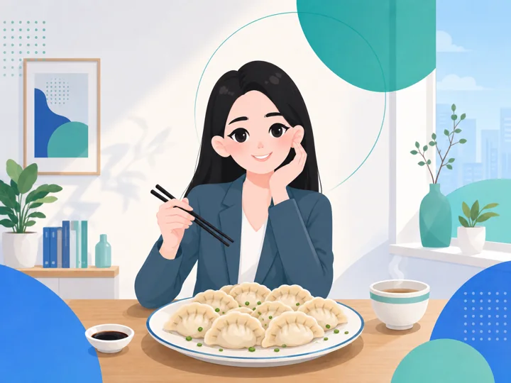 我想吃饺子 课程封面
