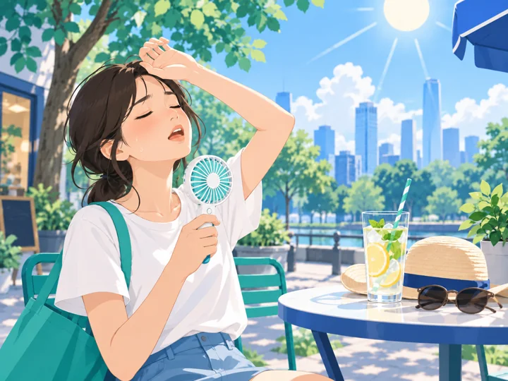 今天太热了！ 课程封面