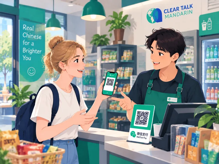 可以用微信付钱吗？ 课程封面
