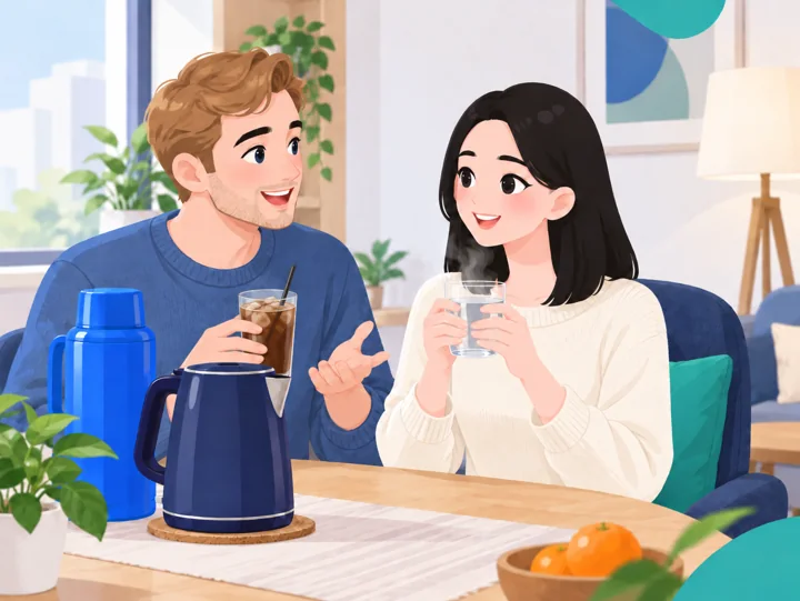 中国人都喜欢喝热水吗？ 课程封面