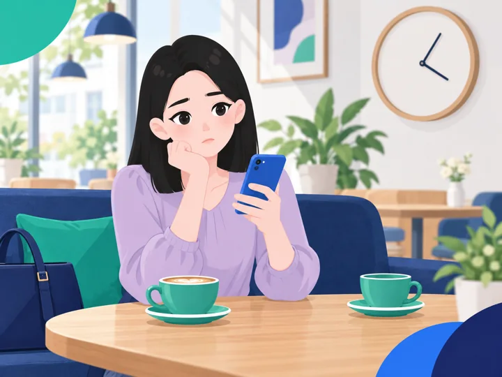 他怎么还没回我的消息？ 课程封面